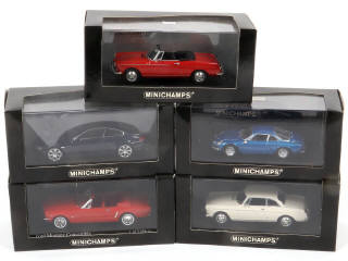 Lot 111 - MINICHAMPS (ALLEMAGNE) (5)