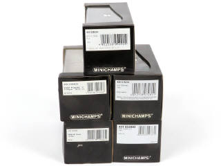 Lot 112 - MINICHAMPS (ALLEMAGNE) (5)