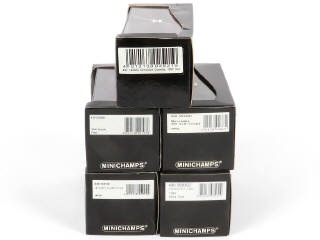 Lot 113 - MINICHAMPS (ALLEMAGNE) (5)