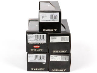 Lot 114 - MINICHAMPS (ALLEMAGNE) (5)