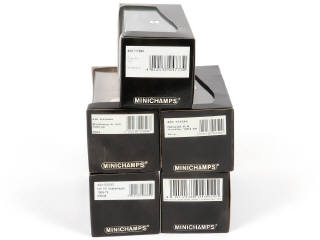 Lot 115 - MINICHAMPS (ALLEMAGNE) (5)