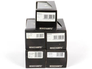 Lot 116 - MINICHAMPS (ALLEMAGNE) (5)