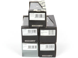 Lot 72 - MINICHAMPS (ALLEMAGNE) (5)