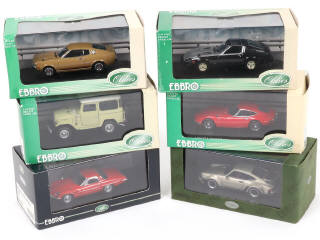 Lot 51 - EBBRO (JAPON) (6)