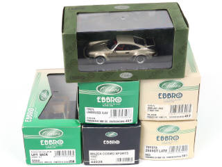 Lot 51 - EBBRO (JAPON) (6)