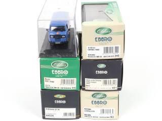 Lot 55 - EBBRO (JAPON) (6)