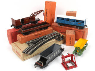 Lot 8 - HORNBY 'O' (FRANCE) (7)