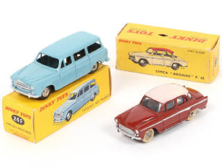 Lot 295 - DINKY TOYS (FRANCE) (2)