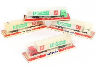 Lot 207 - MAJORETTE (FRANCE) (4)