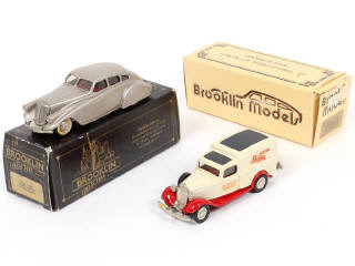 Lot 128 - BROOKLIN MODELS (GB) (2)