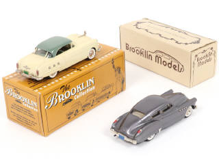Lot 132 - BROOKLIN MODELS (GB) (2)