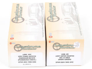 Lot 124 - LANSDOWNE MODELS (GB) (2)