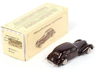 Lot 112 - MINI MARQUE '43' (GB) (1)