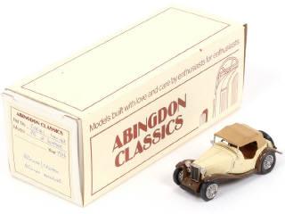 Lot 111 - ABINGDON CLASSICS (GB) (1)