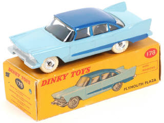 Lot 258 - DINKY TOYS (GB) (1)
