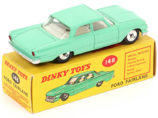 Lot 257 - DINKY TOYS (GB) (1)