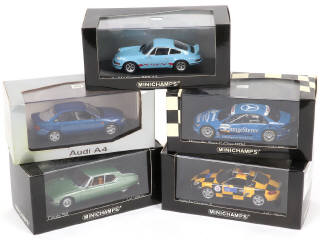 Lot 66 - MINICHAMPS (ALLEMAGNE) (5)