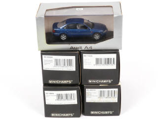 Lot 66 - MINICHAMPS (ALLEMAGNE) (5)