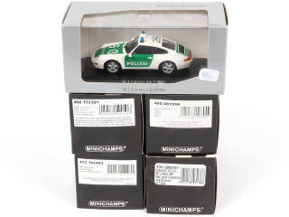 Lot 67 - MINICHAMPS (ALLEMAGNE) (5)