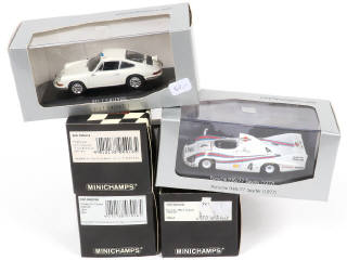 Lot 70 - MINICHAMPS (ALLEMAGNE) (5)