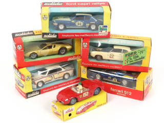 Lot 201 - SOLIDO (FRANCE) (6)