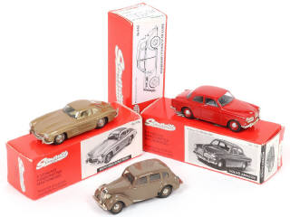 Lot 120 - SOMERVILLE MODELS (GB) (3)