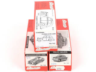 Lot 120 - SOMERVILLE MODELS (GB) (3)