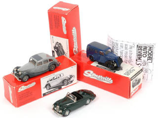 Lot 122 - SOMERVILLE MODELS (GB) (3)