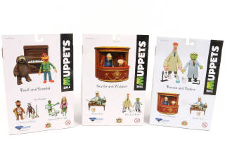 Lot 97 - DIAMOND SELECT TOYS (USA) (3)