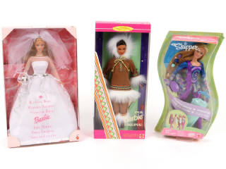 Lot 72 - MATTEL (USA) (3)