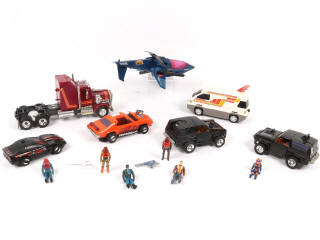 Lot 80 - KENNER PRODUCTS (USA) (7)