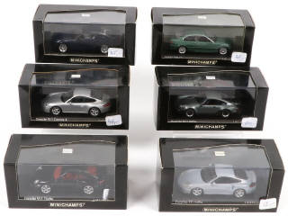 Lot 71 - MINICHAMPS (ALLEMAGNE) (6)