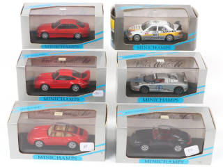 Lot 74 - MINICHAMPS (ALLEMAGNE) (6)