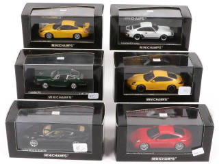 Lot 75 - MINICHAMPS (ALLEMAGNE) (6)