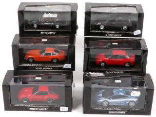 Lot 76 - MINICHAMPS (ALLEMAGNE) (6)