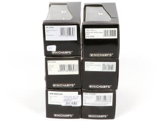 Lot 76 - MINICHAMPS (ALLEMAGNE) (6)