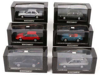 Lot 78 - MINICHAMPS (ALLEMAGNE) (6)