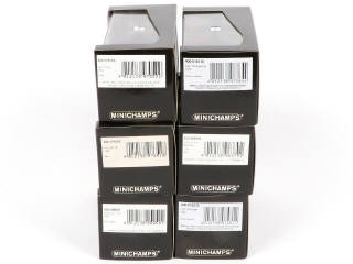 Lot 78 - MINICHAMPS (ALLEMAGNE) (6)