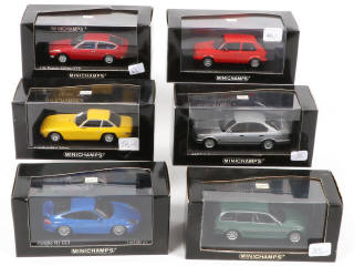 Lot 79 - MINICHAMPS (ALLEMAGNE) (6)