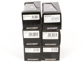 Lot 79 - MINICHAMPS (ALLEMAGNE) (6)