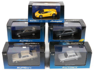 Lot 88 - AUTOART (ALLEMAGNE) (5)