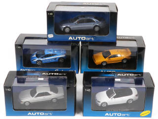Lot 90 - AUTOART (ALLEMAGNE) (5)