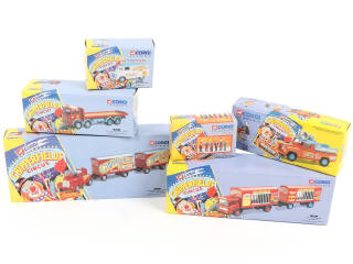 Lot 201 - CORGI TOYS (GB) (6)