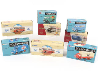 Lot 204 - CORGI TOYS (GB) (8)