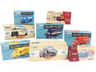 Lot 205 - CORGI TOYS (GB) (8)