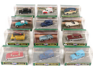 Lot 211 - CORGI TOYS (GB) (12)