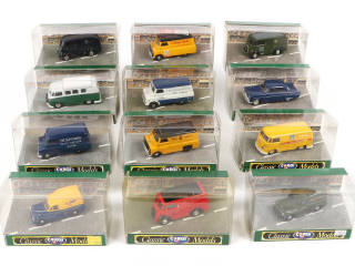 Lot 209 - CORGI TOYS (GB) (12)