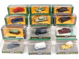 Lot 210 - CORGI TOYS (GB) (12)