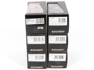 Lot 83 - MINICHAMPS (ALLEMAGNE) (6)