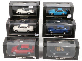 Lot 84 - MINICHAMPS (ALLEMAGNE) (6)